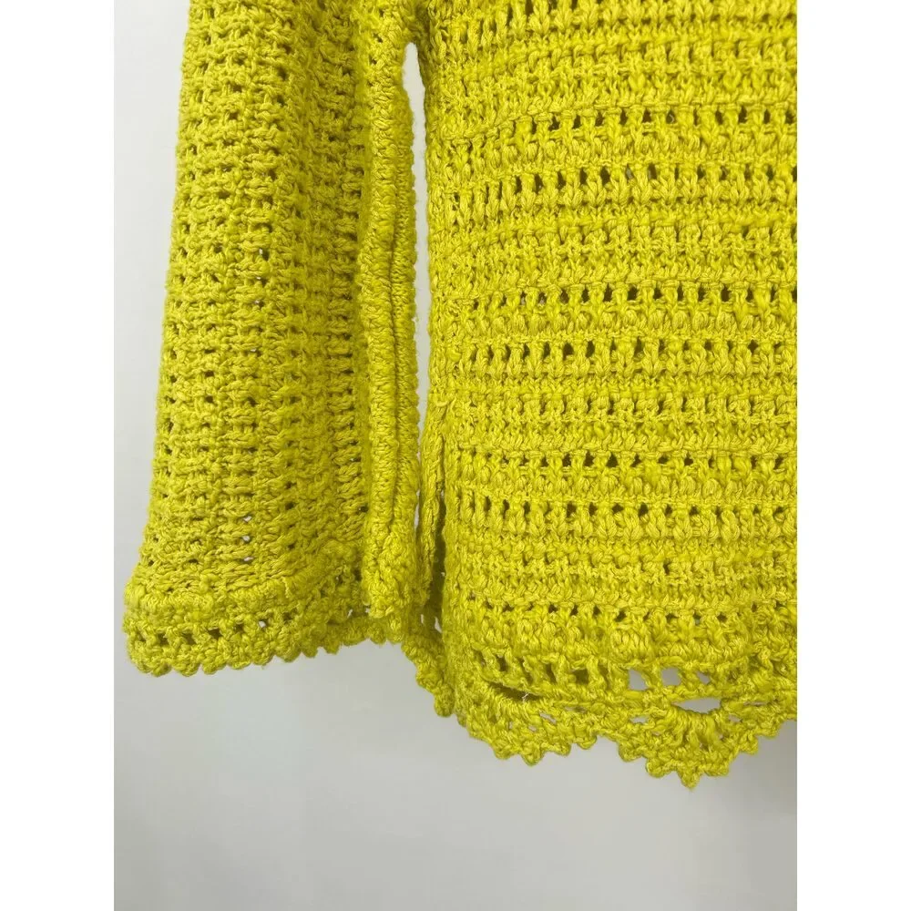 ANTHROPOLOGIE scalloped sweater